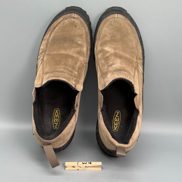 Merrell Shiver Moc 2 Hiking Shoe Men\'s 14 Brown Suede Slip-On Waterproof Outdoor main image 3